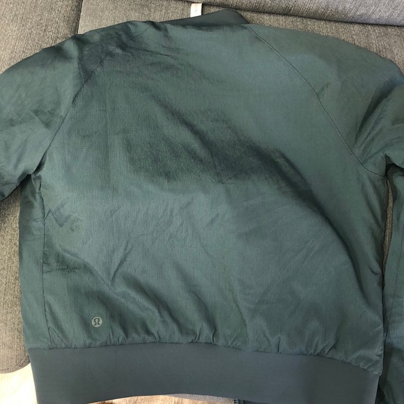 LULULEMON BOMBER JACKET ZIPPED - Picture 6 of 8